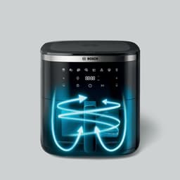 Bosch MAFS2671B Grote Airfryer met verlicht Venster — thumbnail 3
