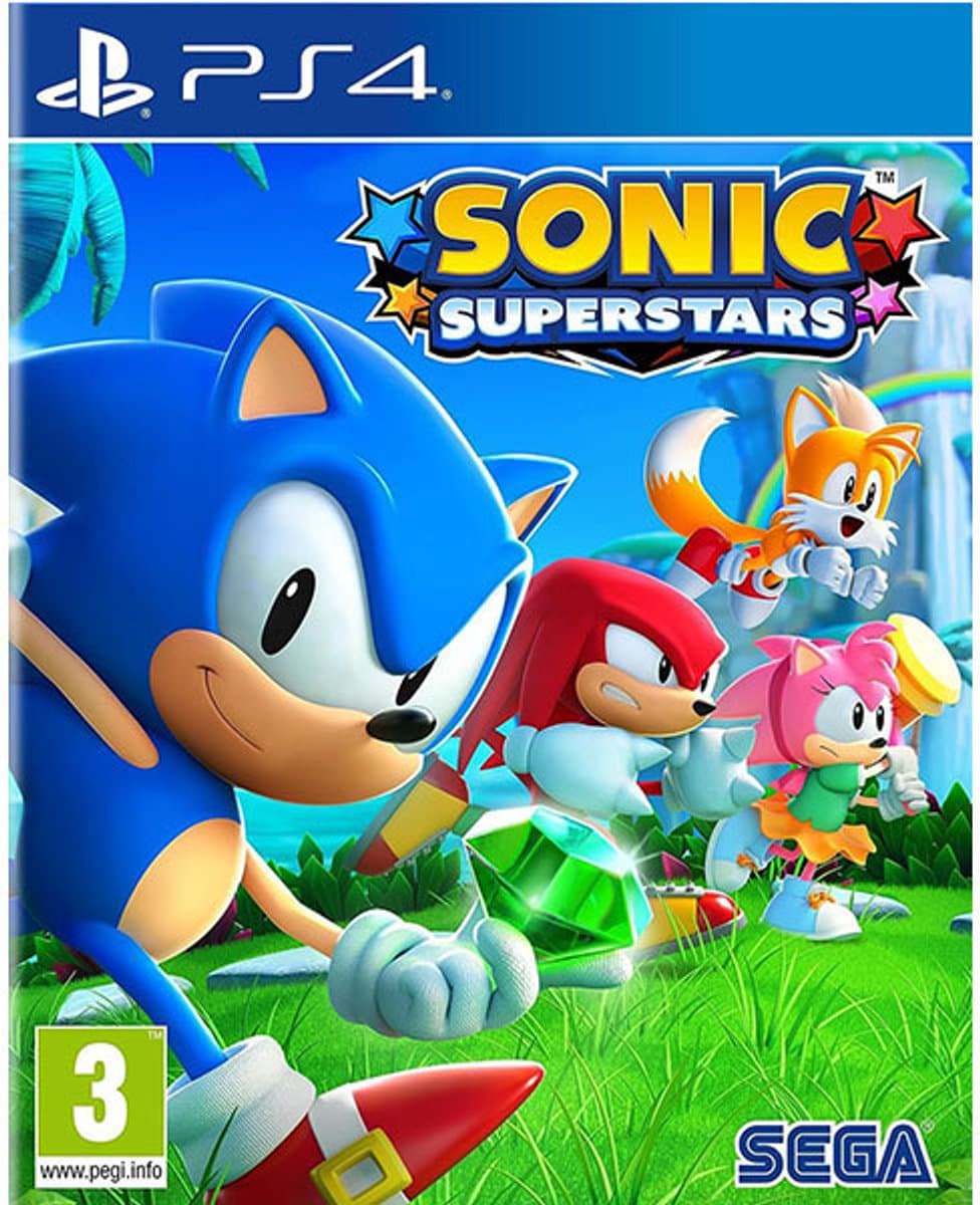 Sonic Superstars PS4 Game — afbeelding 1