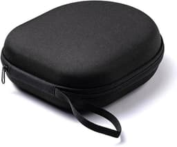 WiseQ Harde Koptelefoon Hoes – Headphone Case – Koptelefoon Case Over Ear & On Ear – Waterdichte Hoofdtelefoon Case – Headset Case – Zwart — thumbnail 1