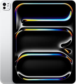Apple iPad Pro 5G Apple M LTE-TDD & LTE-FDD 1 TB 33 cm (13") 16 GB Wi-Fi 7 (802.11be) iPadOS 26 Zilver — thumbnail 1