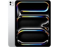 Apple iPad Pro 5G Apple M LTE-TDD & LTE-FDD 1 TB 33 cm (13") 16 GB Wi-Fi 7 (802.11be) iPadOS 26 Zilver