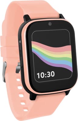 One2track Connect NEXT roze | GPS horloge voor kinderen | Bekijk de locatie van je kind. Stel veilige zones in. En videobellen met de leukste smartwatch voor kinderen — thumbnail 1