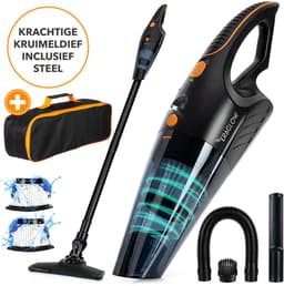 Eraglow® Kruimeldief met steel - Handstofzuiger - Kruimeldief snoerloos - Snoerloze Kruimeldief met Steel – Jouw ultieme schoonmaakpartner — thumbnail 1