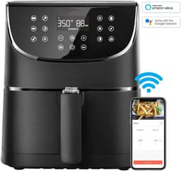 Digitaal Touchscreen Airfryer 5.8QT met 11 Voorgeprogrammeerde Instellingen — thumbnail 4