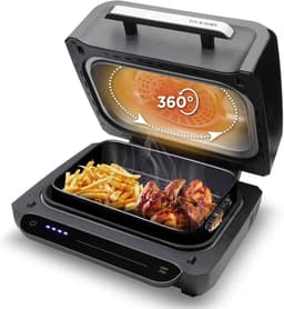 Multifunctionele Grill en Luchtkoeler, 4L, 1700W voor Gezond Koken — thumbnail 5