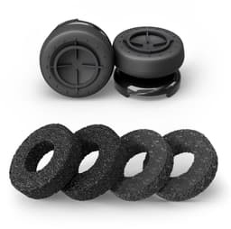 ProFPS Thumbsticks & Precision Rings Set - Geschikt voor PS5 - Zwart — thumbnail 4
