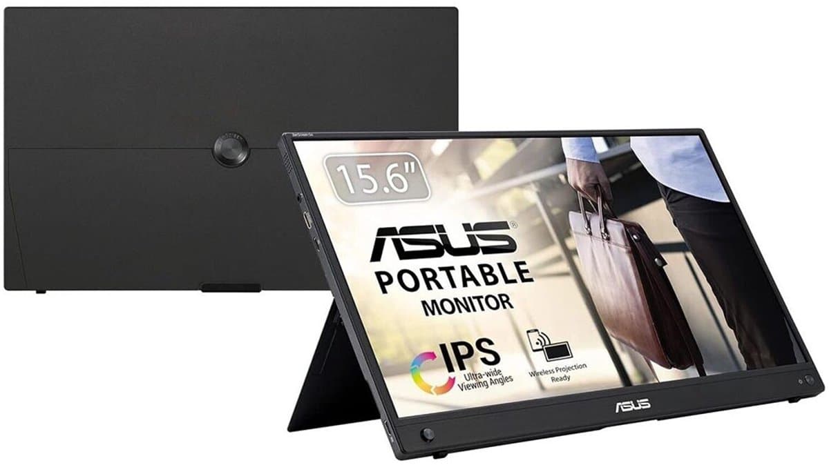 Monitor Asus ZenScreen MB16AWP 15,6" — afbeelding 1