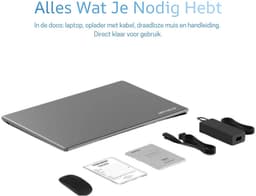 Fubzz Laptop F16 Pro 15.6 inch - Intel N95 CPU - 16GB RAM - 512GB SSD - Full HD IPS Scherm - Wifi 6 - Bluetooth 5.0 - Verlicht Keyboard — thumbnail 4