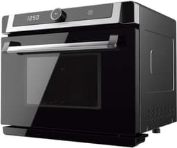 MMP® Stoomoven - Zwart - 60 cm x 56 cm x 52 cm — thumbnail 1