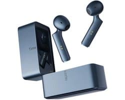 Timekettle W4 - AI Vertaal Oortjes met Auto-Correctie & Bone Voiceprint Sensor voor optimale spraakherkenning - Handsfree Translator Earbuds
