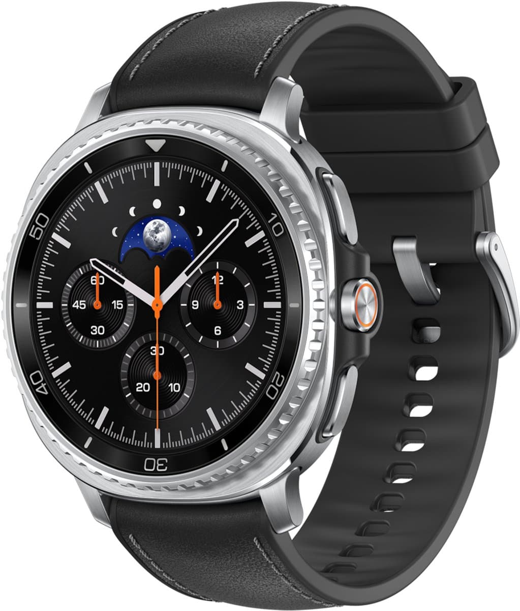 Samsung Galaxy Watch8 Classic 46 mm - LTE-smartwatch - Zwart — afbeelding 1