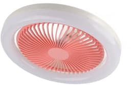 Plafondventilator met Verlichting voor Slaapkamer en Living - Stil en Compact — thumbnail 3