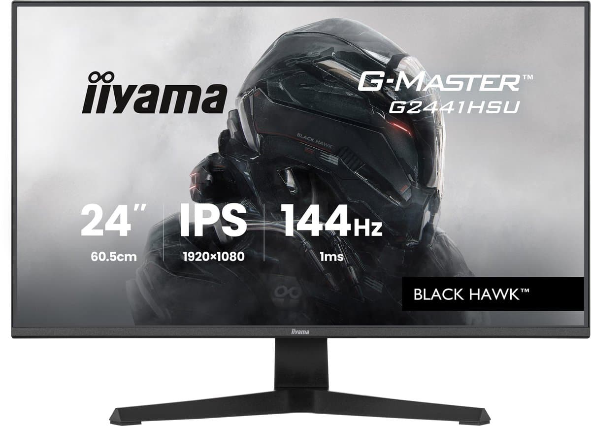 iiyama G-Master Black Hawk G2441HSU-B1 23.8'' gaming monitor — afbeelding 1