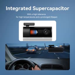 Betaalbare Goederen® dashcam voor auto - 64G geheugen - DDPAI mini Pro- dashcam voor auto voor en achter - dashcam voor en achter — thumbnail 5