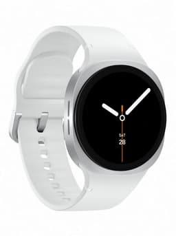 Samsung Galaxy Watch8 - smartwatch - 40 mm - LTE - Silver — thumbnail 4