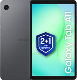 Samsung Galaxy Tab A11 - Wifi - 128GB - 8.7 inch - Gray + 1 jaar extra garantie — thumbnail 1