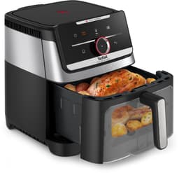 Tefal Easy Fry Smart & Silence XXL EY876D - Stille Airfryer XXL 7L - 1700W - 43 dB - Smart Assist 55+ Programma's - 68% Sneller - Voor 8 Personen — thumbnail 1