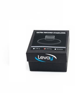Platenspeler aandrukgewicht - LP stabilisator - LP speler -  Levay ® — thumbnail 5