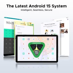 DOOGEE TAB A9+ - Tablet - 20GB RAM + 64GB ROM(2TB/TF) - 11 inth HD IPS 90Hz - Android 15 - 8580 mAh - Unisoc T7200 - 5G WiFi - Dubbele luidsprekers- Face ID - Blauw — thumbnail 3