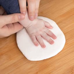 Nûby - Fotolijst baby met kleiafdruk - 1 kleiafdruk & 2 foto's — thumbnail 5
