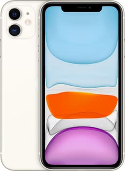 Apple iPhone 11 - 64GB - Wit — thumbnail 1