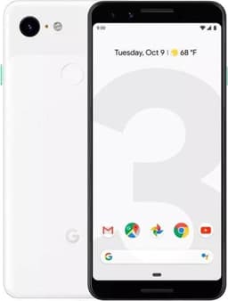 Google Pixel 3 - 64GB - Wit — thumbnail 1