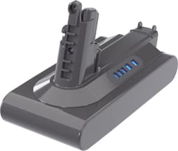 Amenzo® Accu geschikt voor Dyson V10 - Extra Groot 6.0Ah - Steelstofzuiger Batterij - 6000mAh — thumbnail 1