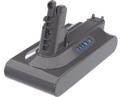 Amenzo® Accu geschikt voor Dyson V10 - Extra Groot 6.0Ah - Steelstofzuiger Batterij - 6000mAh