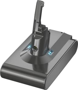 Amenzo® Accu geschikt voor Dyson V7 - Extra Groot 6.0Ah - Steelstofzuiger Batterij - 6000mAh — thumbnail 1