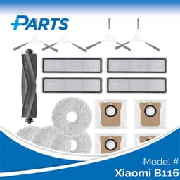 Xiaomi B116 Onderhoudsset (Plus.Parts® alternatief voor RAK11) — thumbnail 1