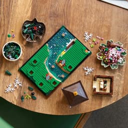 LEGO Icons - Rustgevende tuin Constructiespeelgoed — thumbnail 5