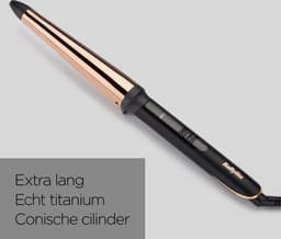 BABYLISS Salon Brilliance Conische Krultang C458E — thumbnail 2