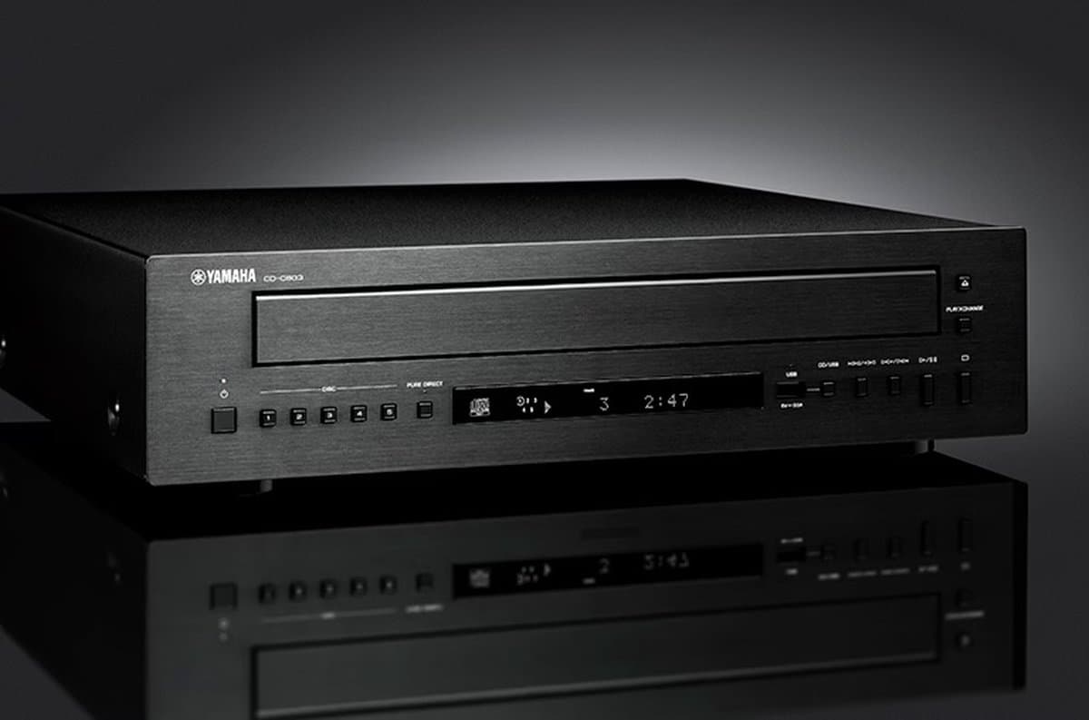Yamaha CD-C603 5-CD-Wisselaar - Zwart — afbeelding 1