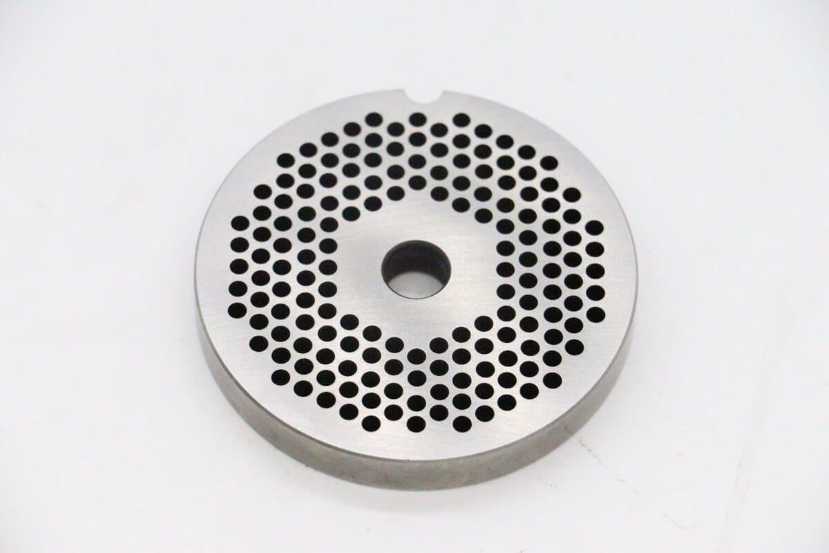 Meat Mincer #12 - Grinding Plate 3 mm — afbeelding 1