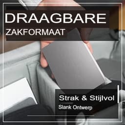 Harde schijf extern - 500 GB - Zilver — thumbnail 4