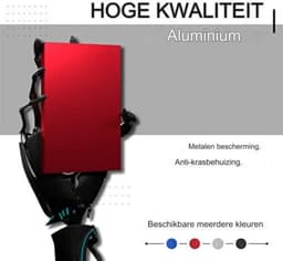 Harde schijf extern - 500 GB - Rood — thumbnail 4