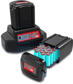 Numatic Batterijstofzuiger NBV190-NX - Stofzuiger met zak - Rood — thumbnail 3