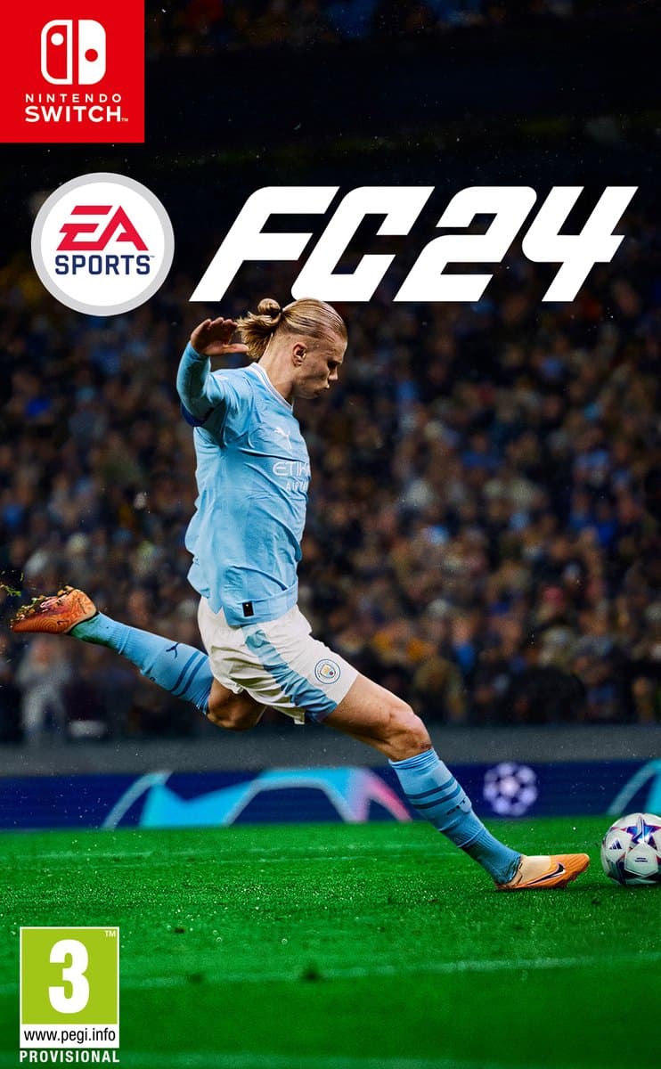 EA Sports FC 24 - Nintendo Switch — afbeelding 1