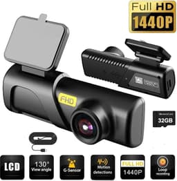 Czsky DashCam voor auto 2k 1440p HD Wifi — thumbnail 1