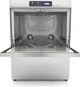 Horeca Vaatwasser - 50 x 50 cm - met Afvoer-, Glansspoel- en Zeeppomp - Digitaal Display - 400V — thumbnail 3