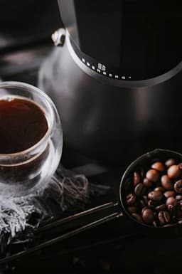 Edënbërg Black Line - Percolator - Koffiemaker 12 kops - Espresso Maker 400 ML - Zwart — thumbnail 4