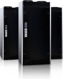 Vasco DX5 WTW unit met modulerende bypass en draadloze RF schakelaar, 450 m³/h — thumbnail 5