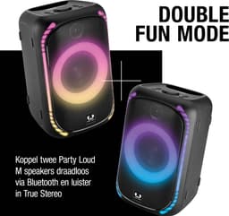 Fresh 'n Rebel Party Speaker Bluetooth - Medium formaat - 20 uur Speeltijd - Bass Boost - Lichtshow - Waterdicht - 200W Peak Output — thumbnail 3