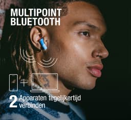 FRESH 'N REBEL Twins Ace 3TW3200SG In-ear Draadloze oordopjes Storm Grey — thumbnail 4