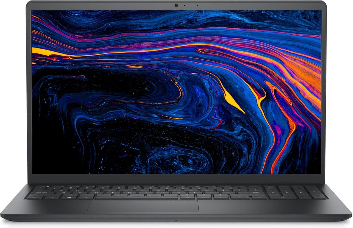 DELL Vostro 3520 Intel® Core™ i5 i5-1235U Laptop 39,6 cm (15.6") Full HD 16 GB DDR4-SDRAM 512 GB SSD Wi-Fi 5 (802.11ac) Windows 11 Pro Zwart — afbeelding 1