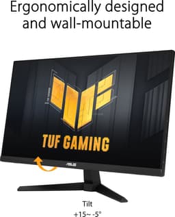 ASUS TUF Gaming VG246H1A - Full HD Gaming Monitor - 100hz - 24 inch — thumbnail 5