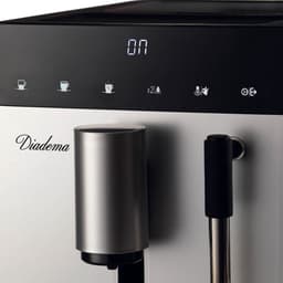 Ariete 1452/00 Diadema | Volautomatisch espressomachine | compact formaat | 19 bar druk | met stoompijpje | zilver — thumbnail 2