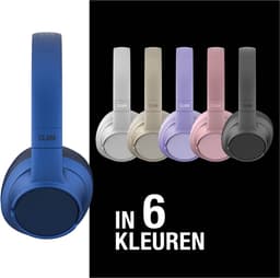FRESH 'N REBEL Clam Core 3HP3200TB Over-ear Draadloze hoofdtelefoon Blauw — thumbnail 3