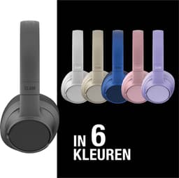FRESH 'N REBEL Clam Core 3HP3200SG Over-ear Draadloze hoofdtelefoon Zwart — thumbnail 3