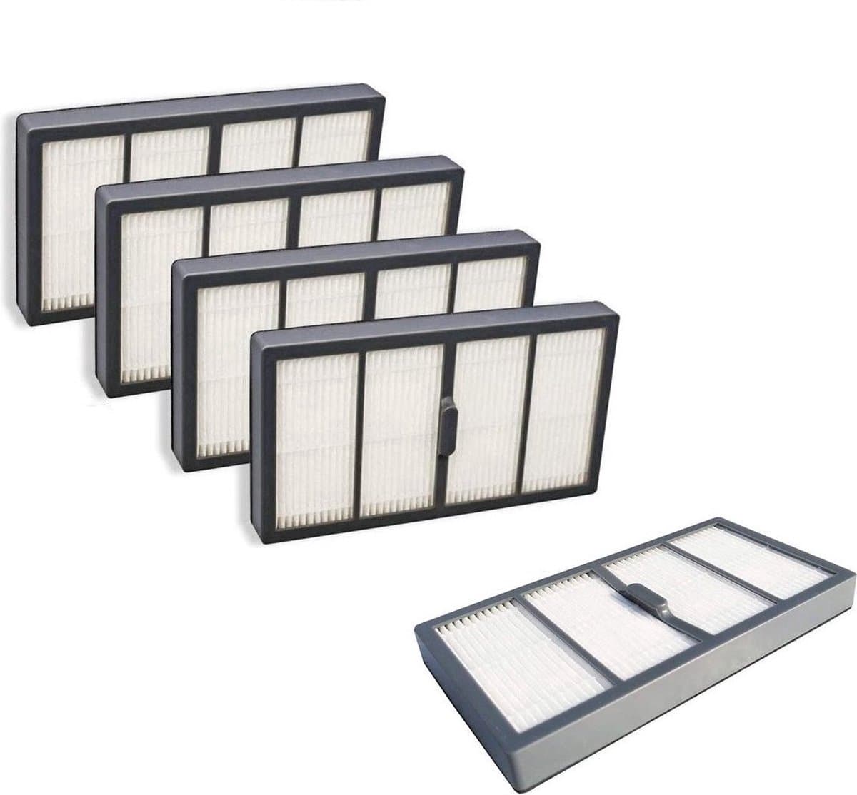 Replacements® HEPA Filters geschikt voor Irobot Roomba S9 - 5 stuks — afbeelding 1